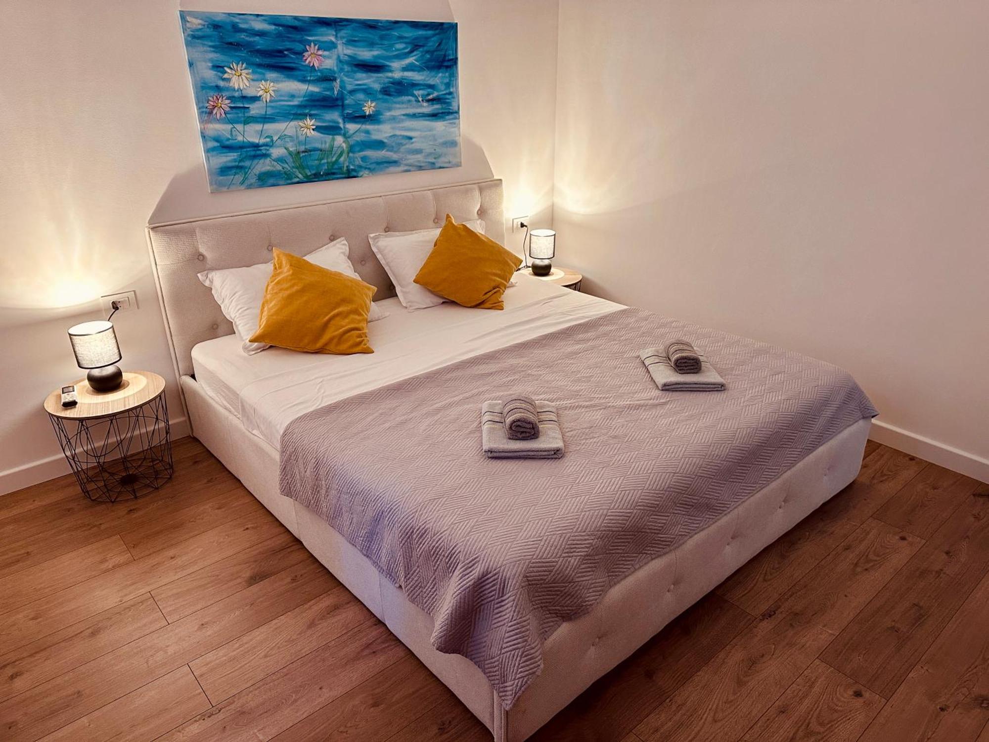 Bulin Home Apartment Mlini Eksteriør bilde